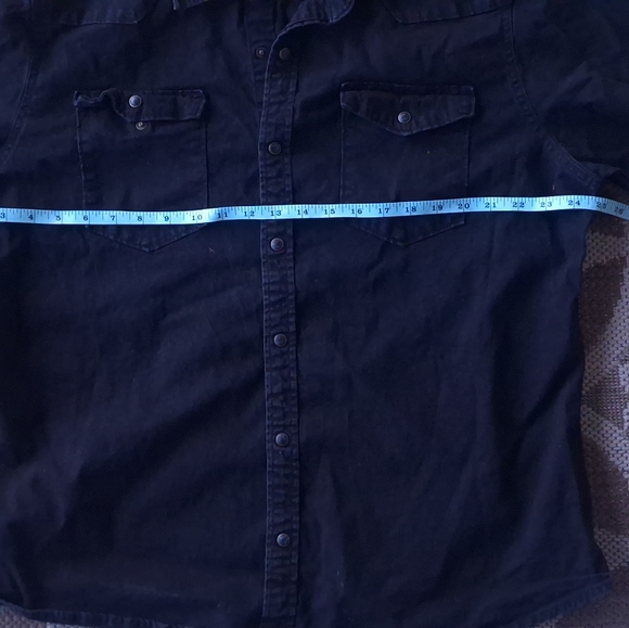 Wrangler Long Sleeved Pearl Snap - Picture 6 of 9